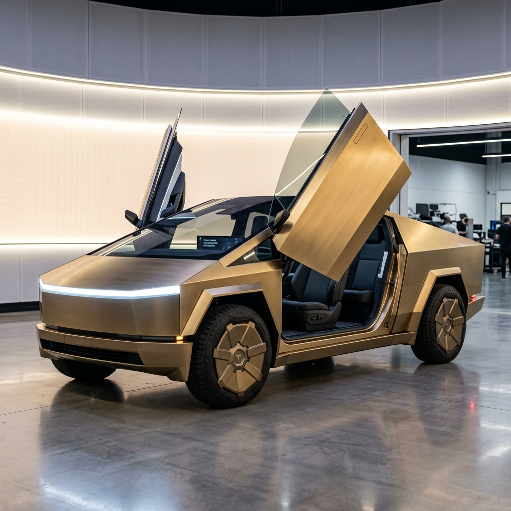 Tesla Cybercab