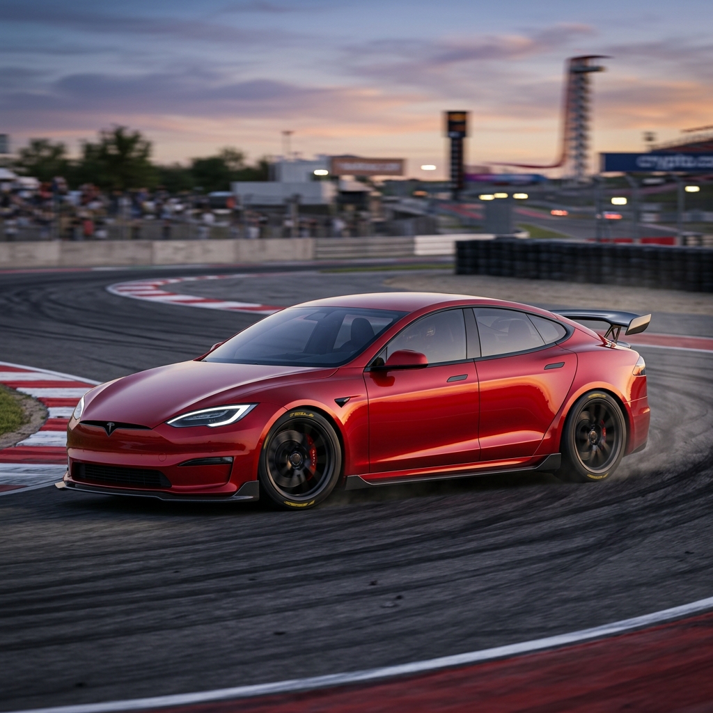 Tesla Model S Plaid