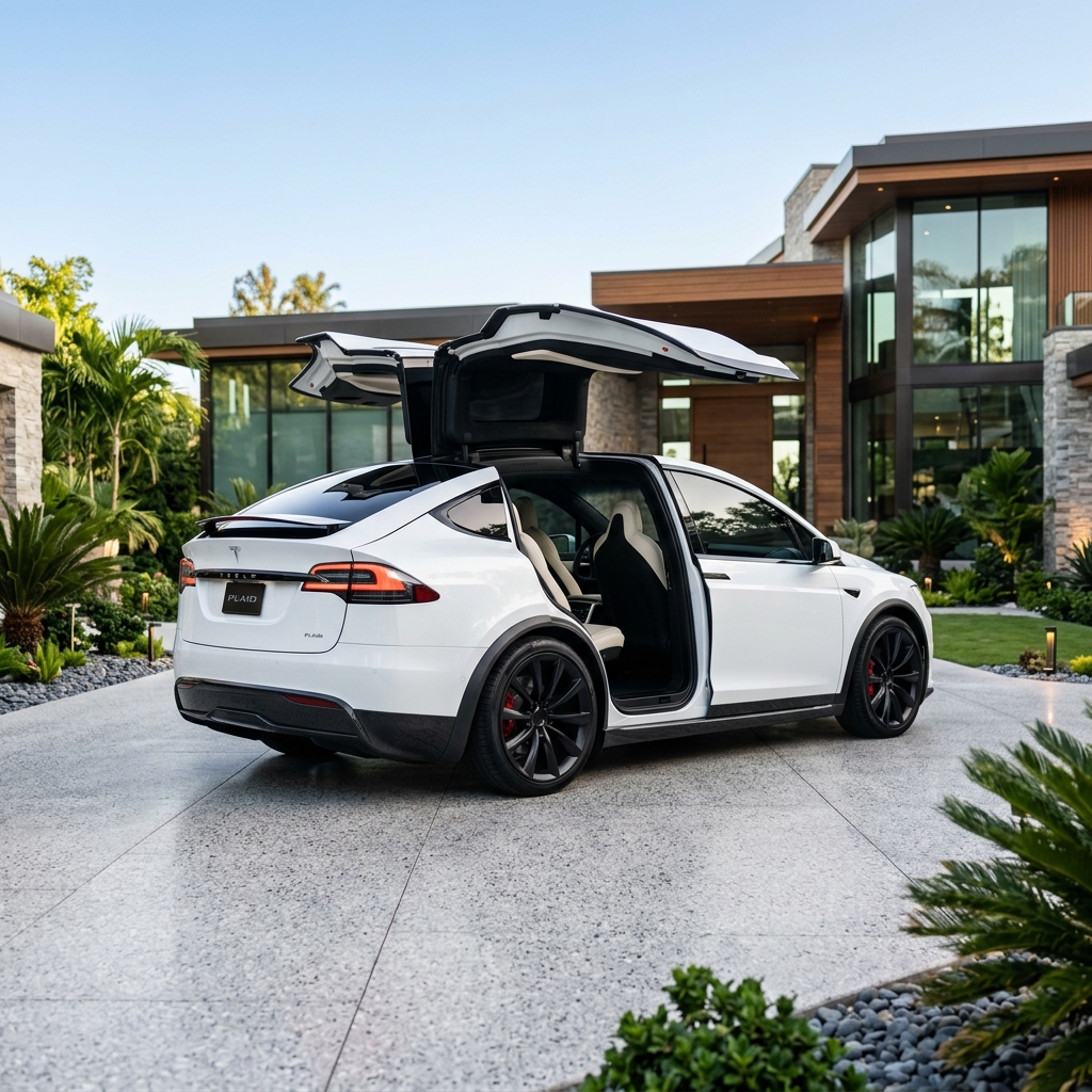 Tesla Model X Plaid
