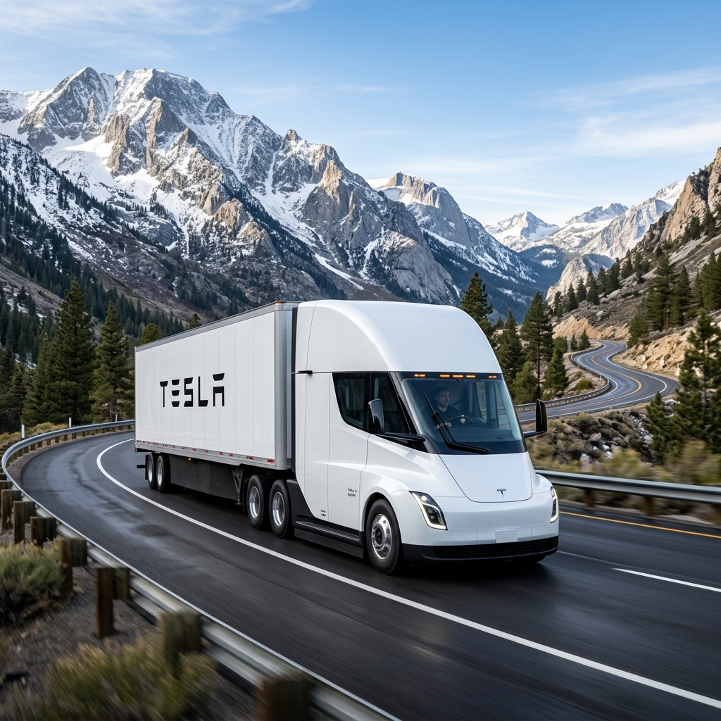 Tesla Semi